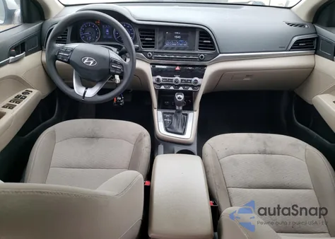 2020 Hyundai Elantra Se from USA, damaged, VIN 5NPD74LF9LH550454